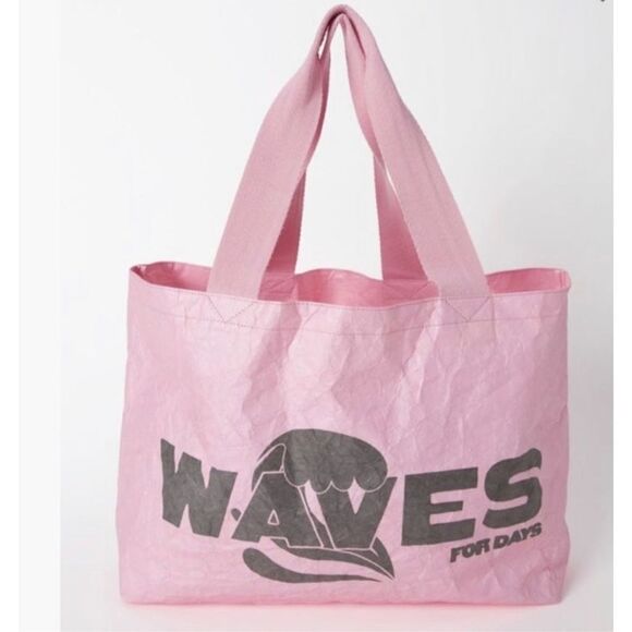 Billa Bong Pink Tote Bag - Picture 6 of 7